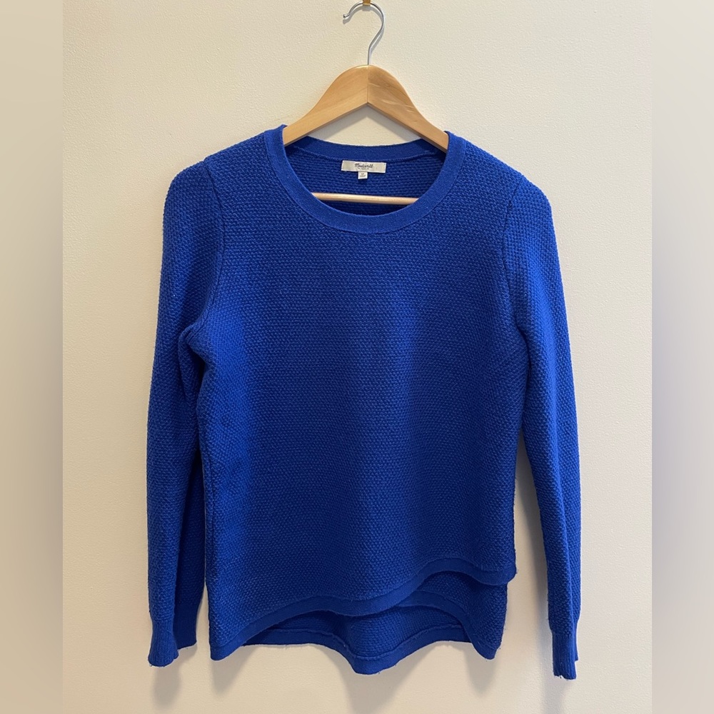 Madewell Crisscross Pullover Sweater